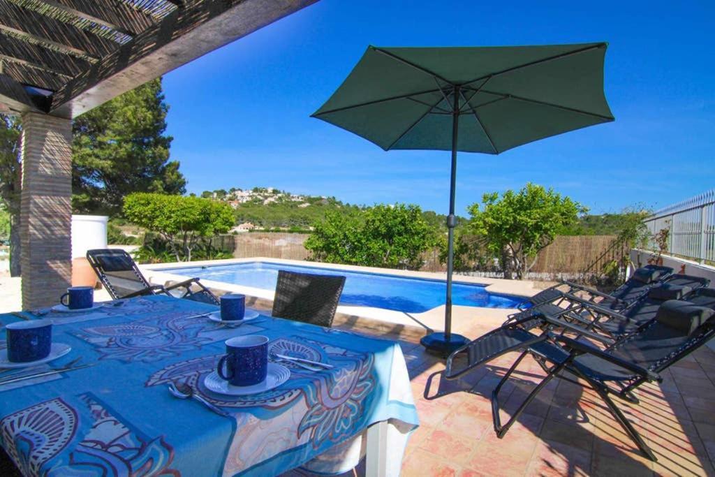 Chalet Con Piscina Privada En Calpe - Terrasala Casas de Torrat Zewnętrze zdjęcie