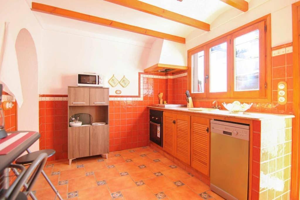 Chalet Con Piscina Privada En Calpe - Terrasala Casas de Torrat Zewnętrze zdjęcie