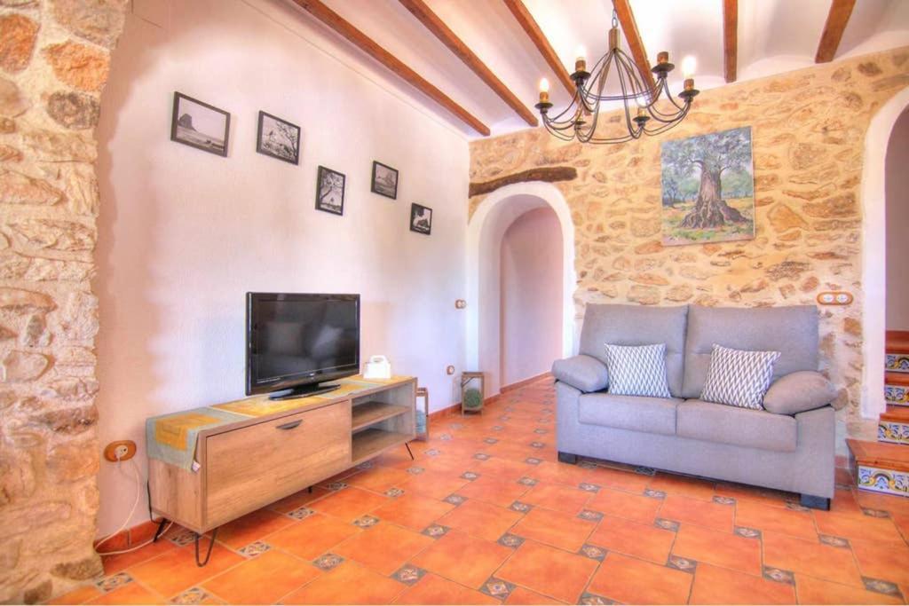 Chalet Con Piscina Privada En Calpe - Terrasala Casas de Torrat Zewnętrze zdjęcie