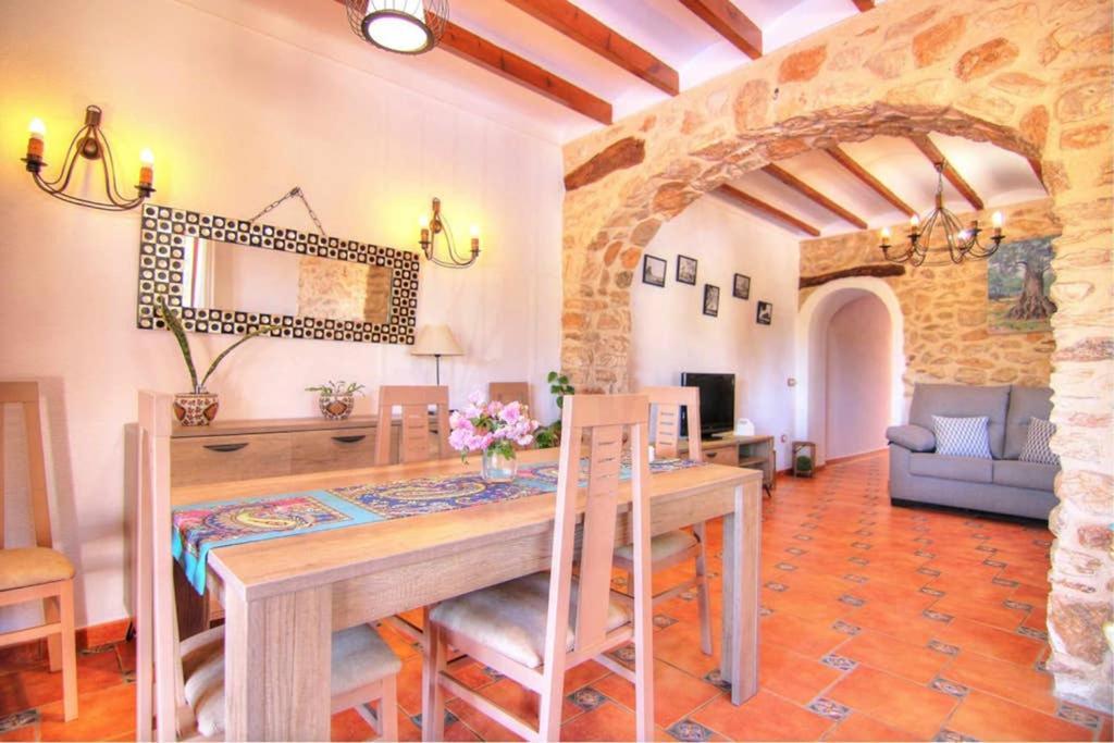 Chalet Con Piscina Privada En Calpe - Terrasala Casas de Torrat Zewnętrze zdjęcie