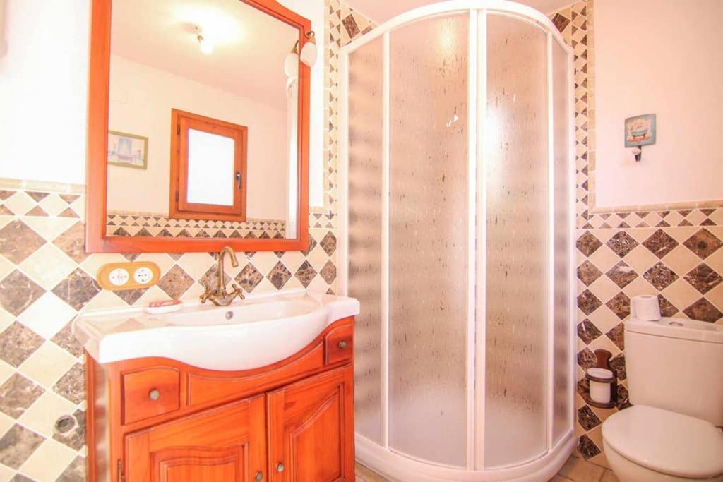 Chalet Con Piscina Privada En Calpe - Terrasala Casas de Torrat Zewnętrze zdjęcie