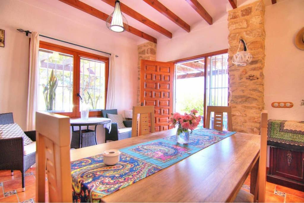 Chalet Con Piscina Privada En Calpe - Terrasala Casas de Torrat Zewnętrze zdjęcie
