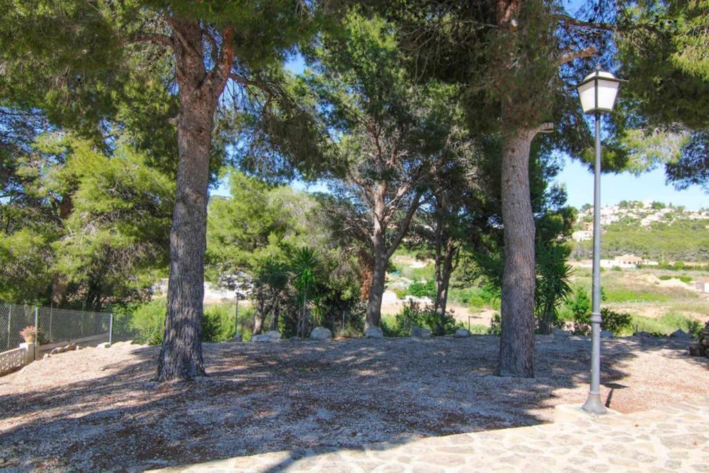 Chalet Con Piscina Privada En Calpe - Terrasala Casas de Torrat Zewnętrze zdjęcie