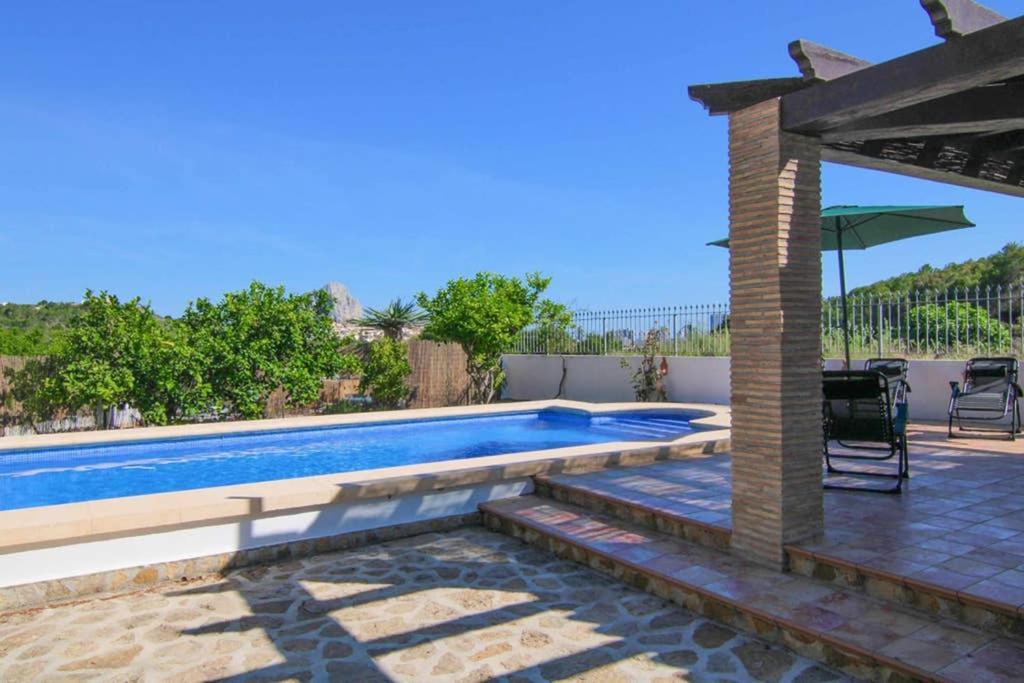 Chalet Con Piscina Privada En Calpe - Terrasala Casas de Torrat Zewnętrze zdjęcie