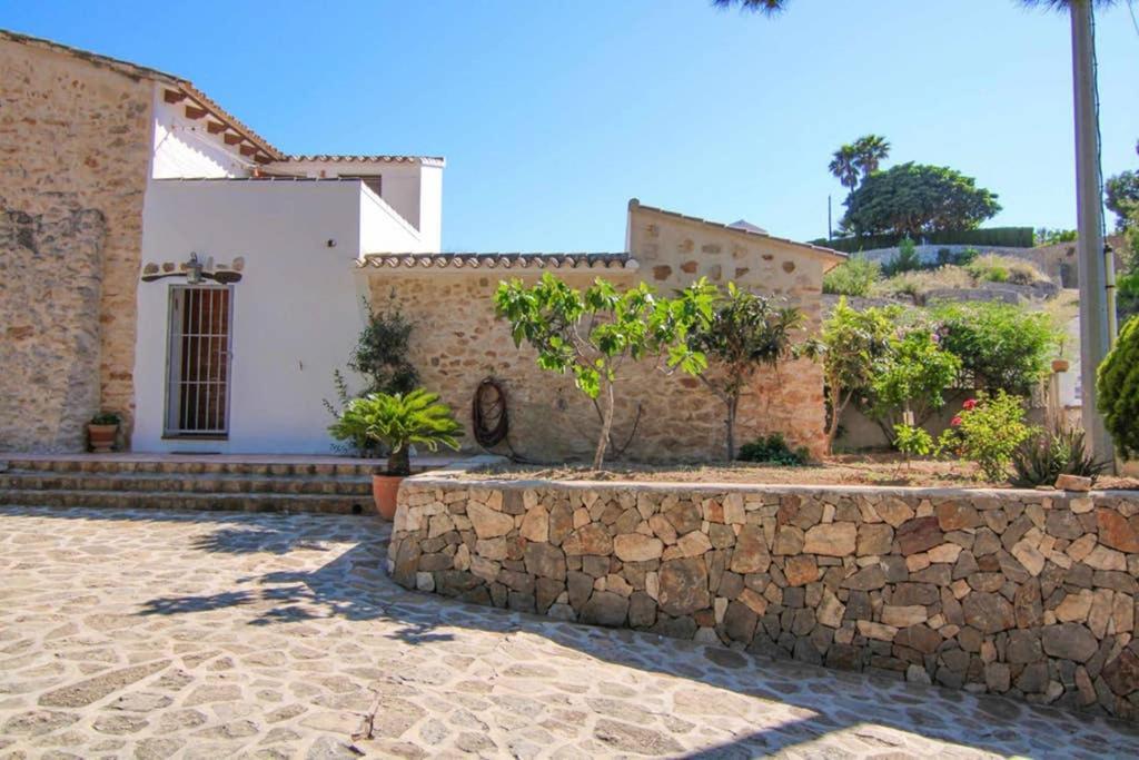 Chalet Con Piscina Privada En Calpe - Terrasala Casas de Torrat Zewnętrze zdjęcie
