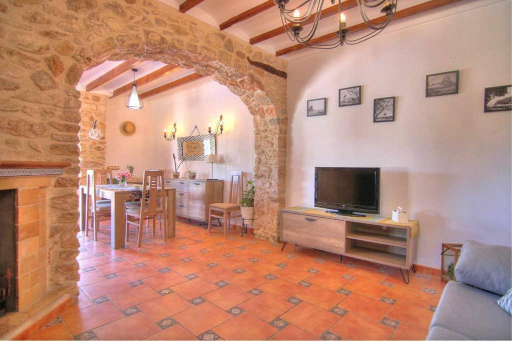 Chalet Con Piscina Privada En Calpe - Terrasala Casas de Torrat Zewnętrze zdjęcie