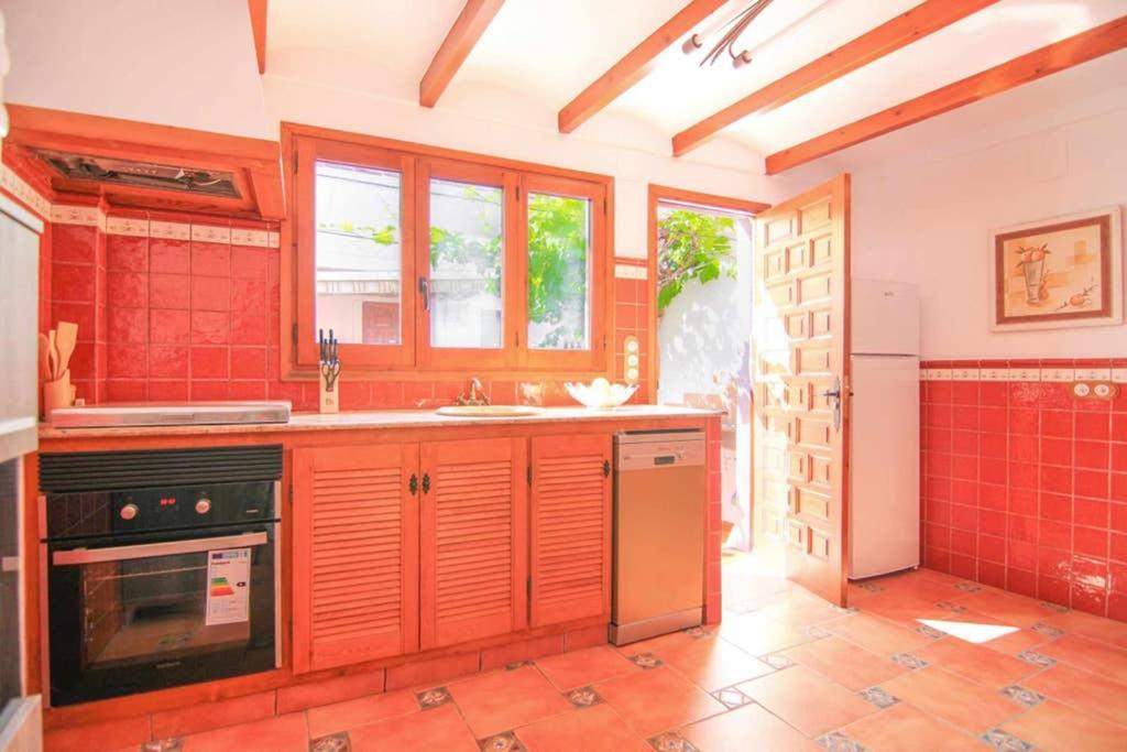 Chalet Con Piscina Privada En Calpe - Terrasala Casas de Torrat Zewnętrze zdjęcie